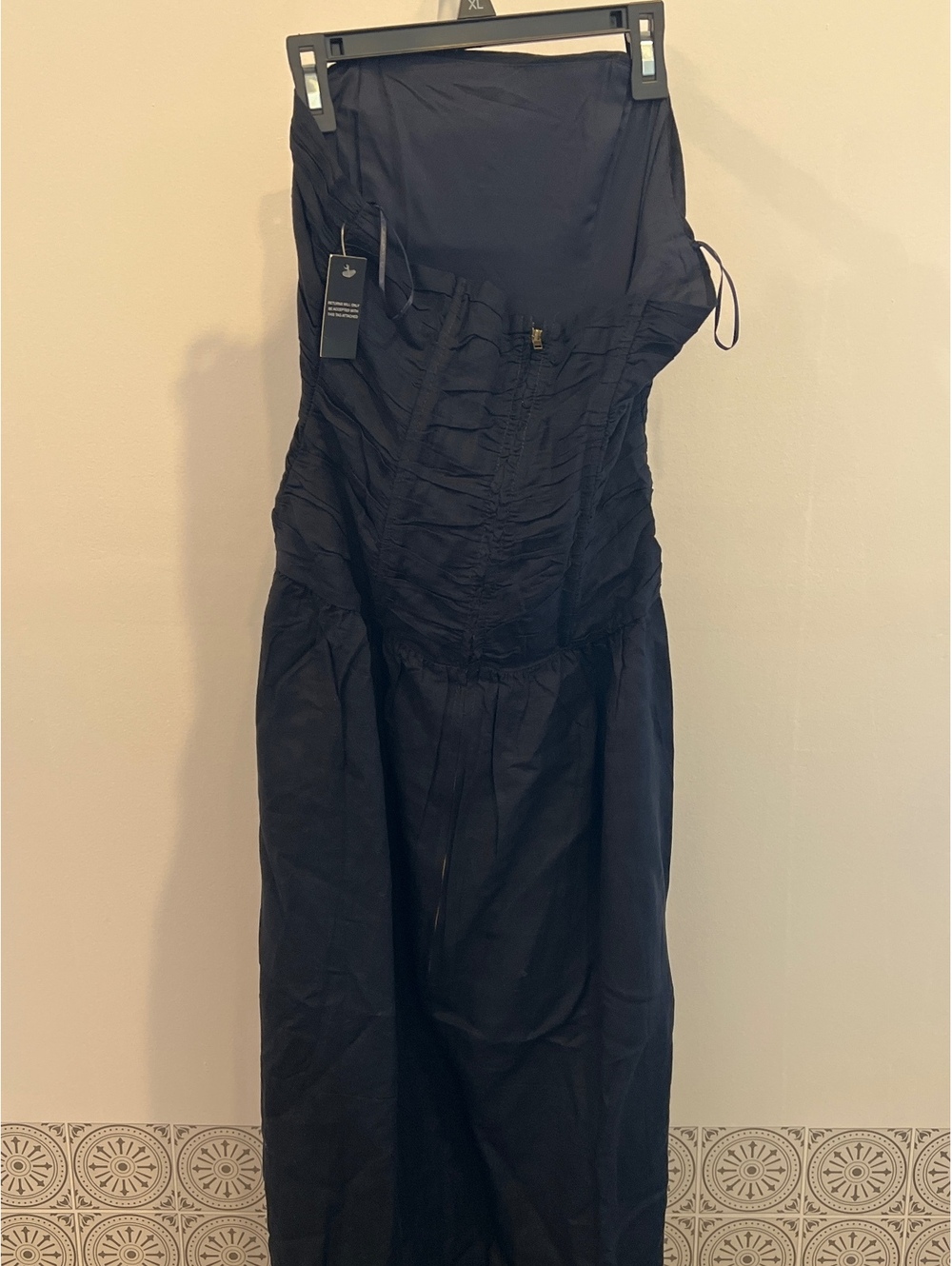 Lioness Lush Maxi Dress in Navy - Picture 5 of 10